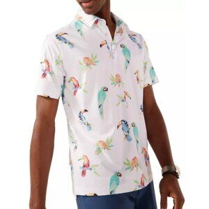 Men's Lightweight Performance Polo Chubbies (White)